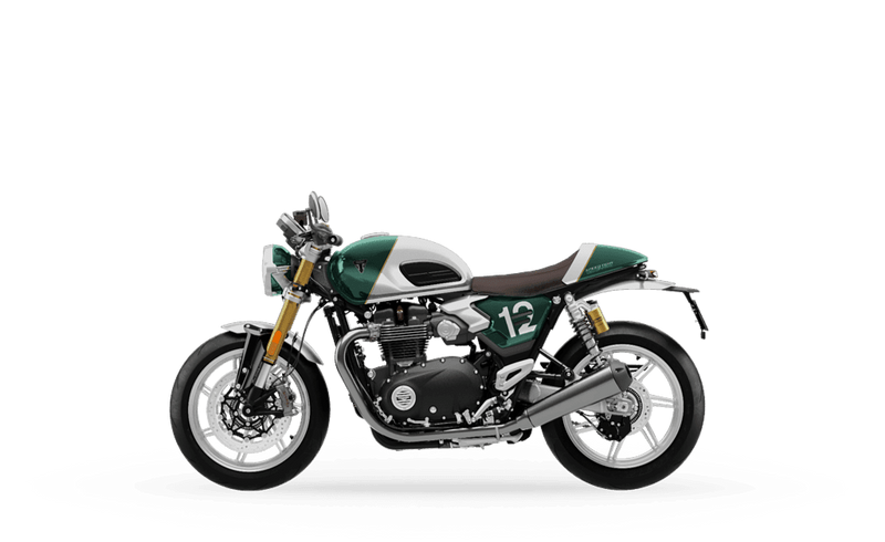 New 2027 Triumph Speed Twin 1200 Cafe Racer 