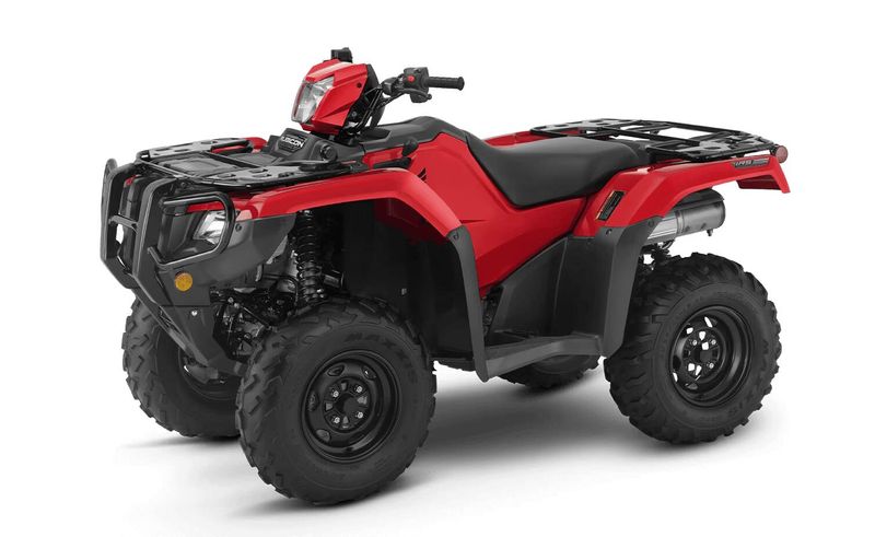 New 2026 Honda FOREMAN RUBICON DCT EPS Image 1