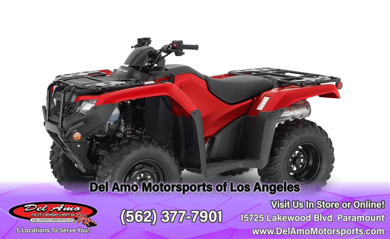 2025 Honda RANCHER 4X4 AT EPS Image 1