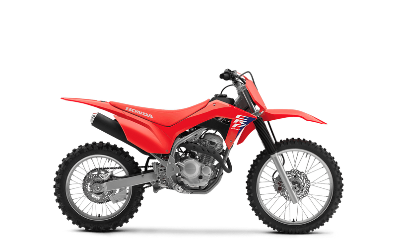 2025 Honda CRF 250F RED Image 4