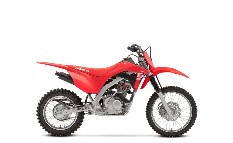 New 2026 Honda CRF125F Image 1