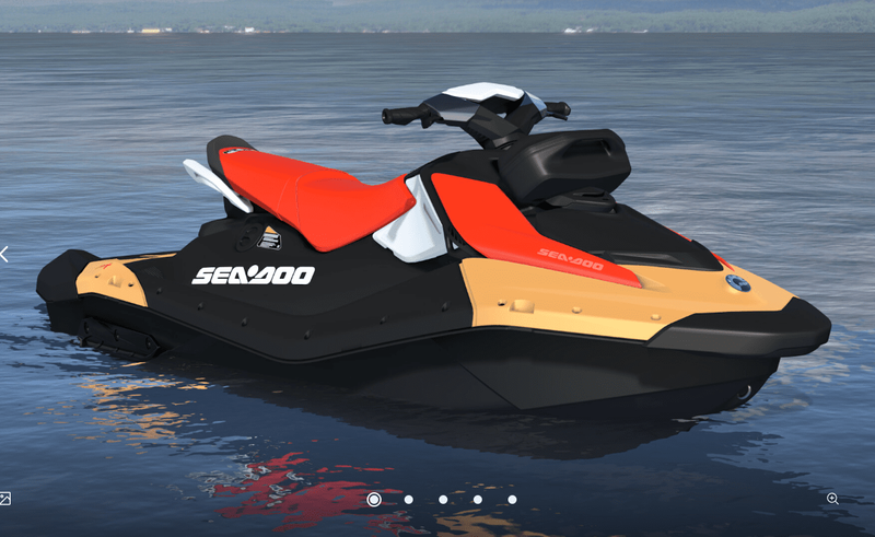 New 2026 Sea-Doo SPARK FOR 3 90 CONVENIENCE PACKAGE (SOUND SYSTEM) Image 2