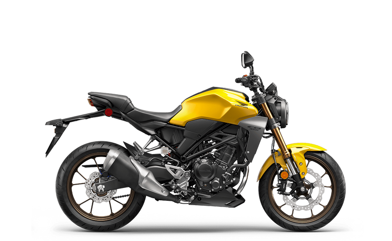 NEW 2026 HONDA CB300R Image 1