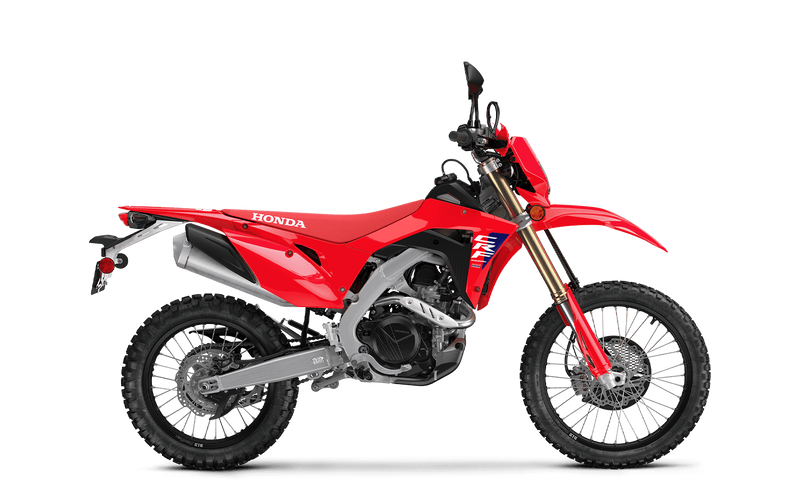 2025 Honda CRF 450RL DUAL SPORT REDImage 8