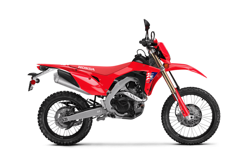 New 2026 Honda CRF450RL RED Image 1