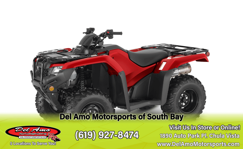 2025 Honda RANCHER 4X4 Image 1