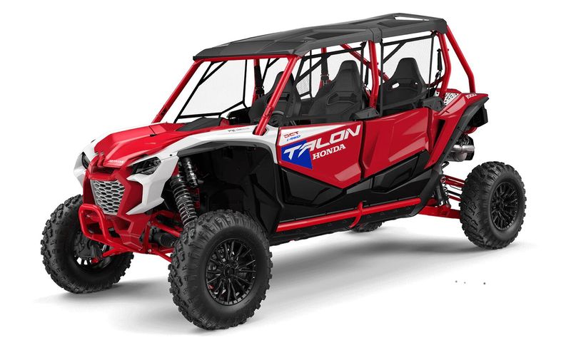 New 2026 Honda TALON1000R4 FOX LIVEVALVE Image 1