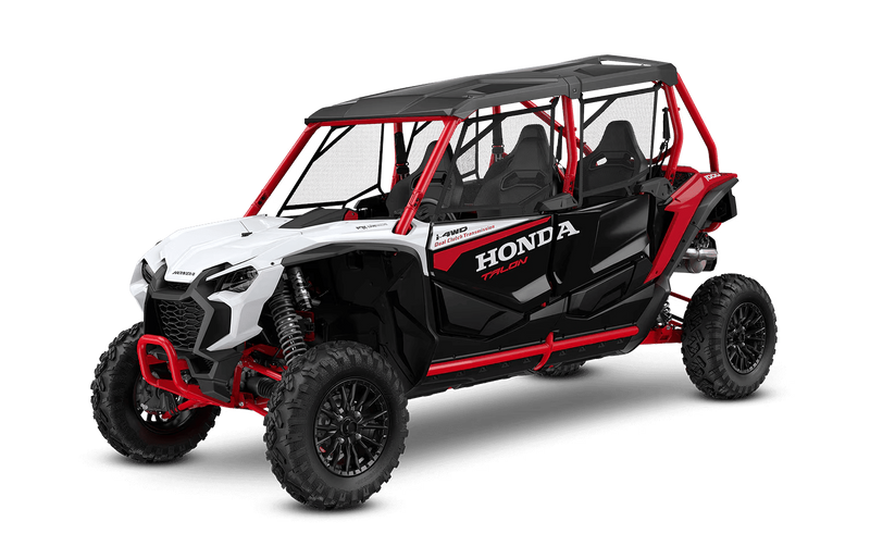 New 2025 Honda TALON 1000X 4 FOX PEARL RED Image 1