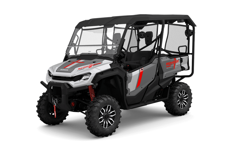 2025 Honda PIONEER 10005 TRAIL SE MATTE GRAY METALLIC Image 1