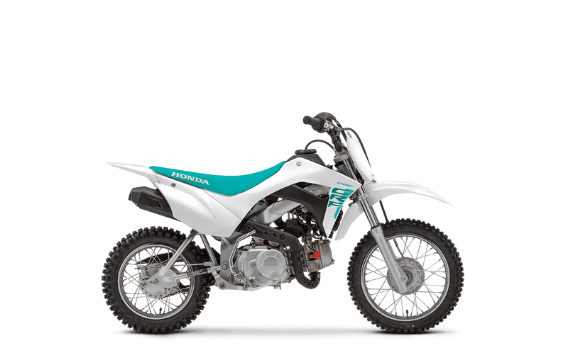 NEW 2025 HONDA CRF110F Image 1