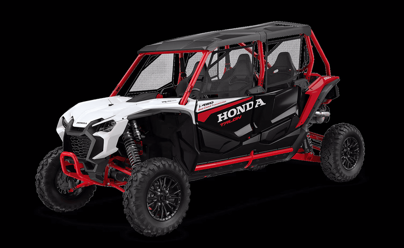 New 2025 Honda TALON1000R4 FOX LIVE VALVE Image 1