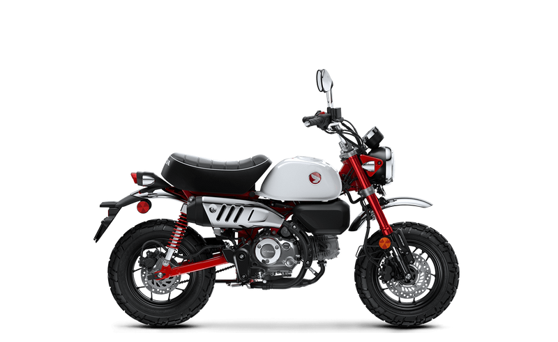 New 2025 Honda MONKEY ABS 