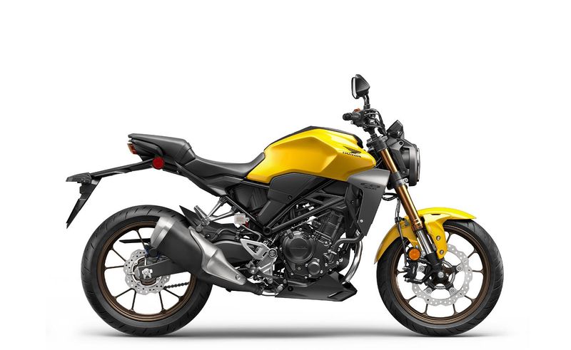 New 2026 Honda CB300R ABS Image 1