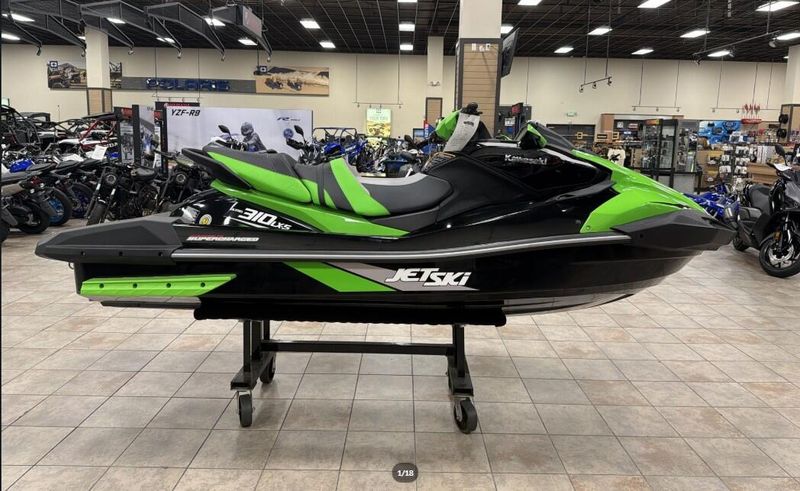 New 2025 Kawasaki JET SKI ULTRA 310LX-S Image 4