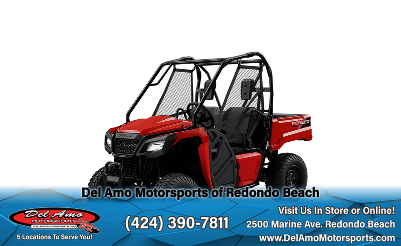 2025 Honda PIONEER 520Image 1