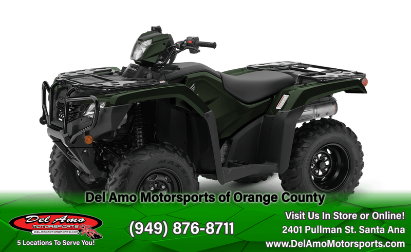 2025 Honda FOREMAN 4X4Image 1