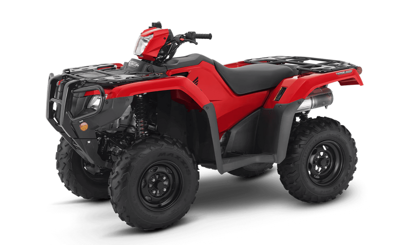 New 2026 Honda FOREMAN RUBICON DCT EPS HERO RED Image 18