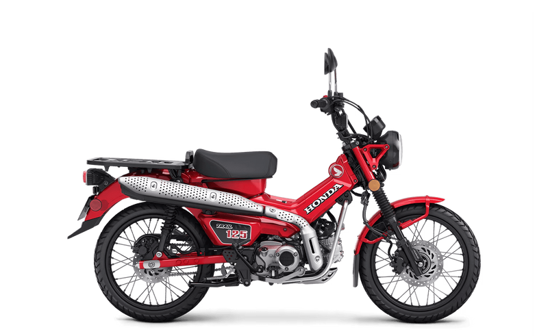 2025 Honda TRAIL 125Image 1