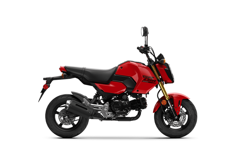 2025 Honda GROM SP MATTE BLACK METALLICImage 9