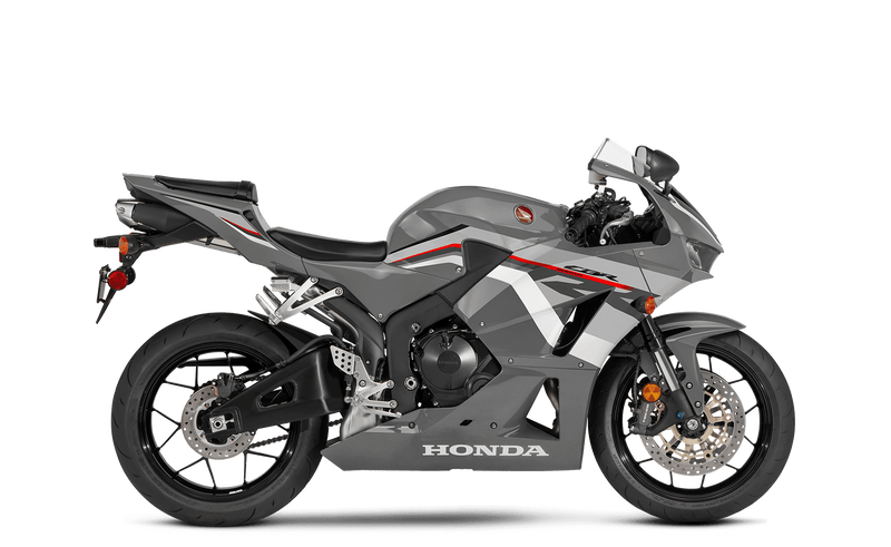 2025 Honda CBR600RR ABS DEEP PEARL GRAY Image 17