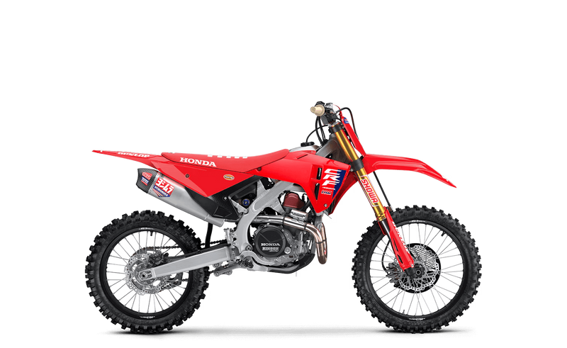 New 2026 Honda CRF450RWE 