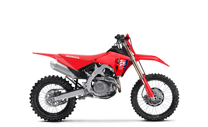 New 2026 Honda CRF450X Image 1