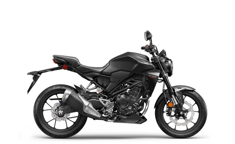 NEW 2026 HONDA CB300R Image 1