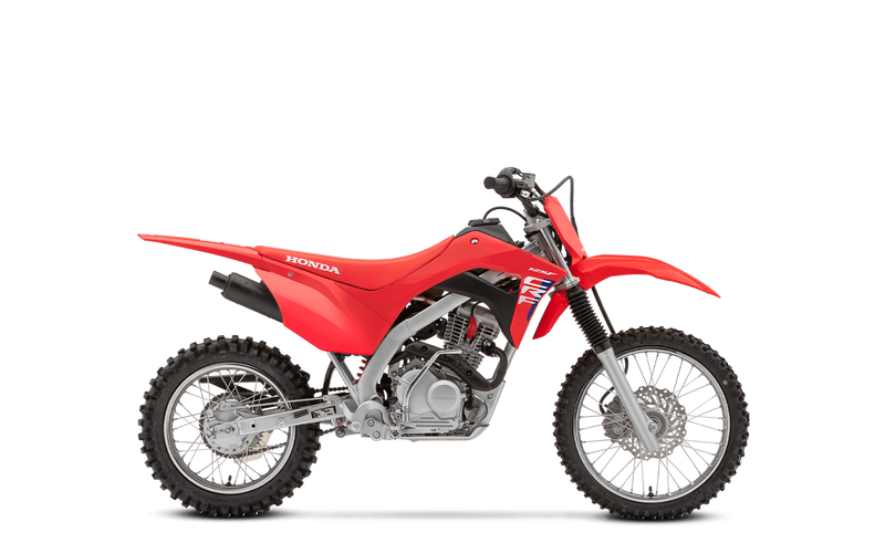 2025 Honda CRF125F Image 1
