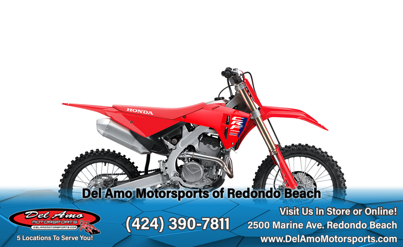 2025 Honda CRF250RImage 1