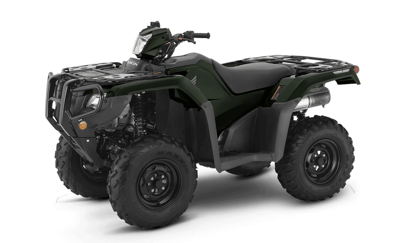 New 2026 Honda FOREMAN RUBICON 4X4 EPS Image 1