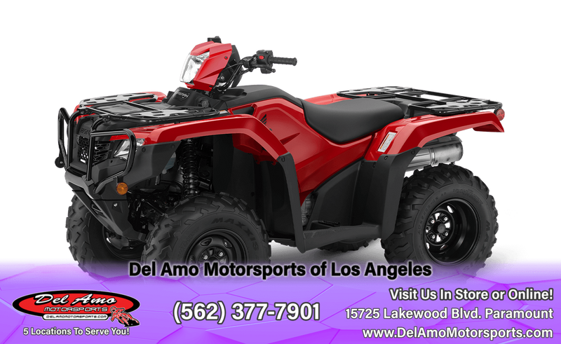 2025 Honda FOREMAN 4X4 EPS Image 1