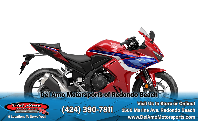 2025 Honda CBR500R Image 1