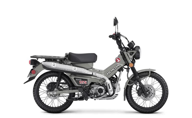 USED 2025 HONDA TRAIL125 Image 1