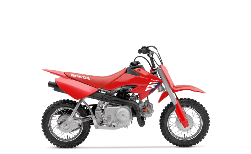 New 2026 Honda CRF50F RED Image 1