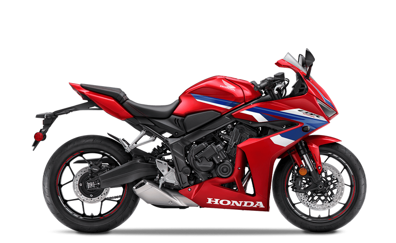 New 2026 Honda CBR650R E-CLUTCH Image 1