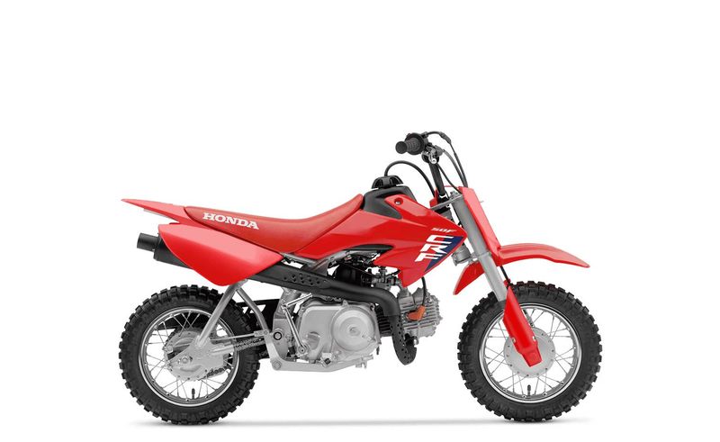 New 2026 Honda CRF50F Image 1