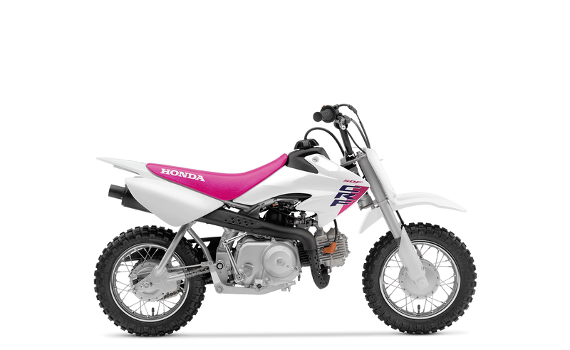 2025 Honda CRF50FImage 1