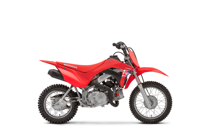 2025 Honda CRF110FImage 1