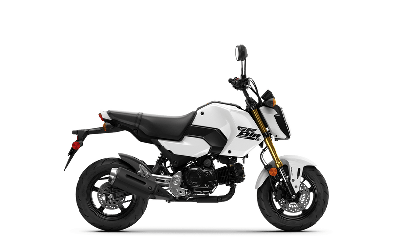 2025 Honda GROM ABS PEARL WHITEImage 12