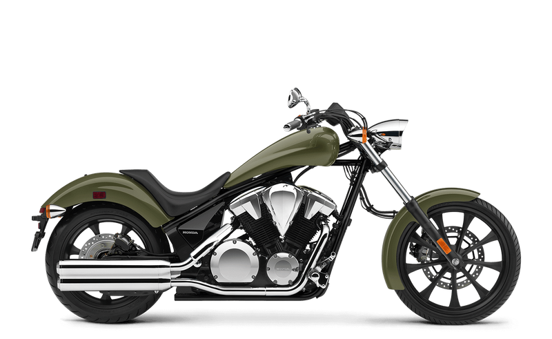 2024 Honda FURY BASE GREENImage 1