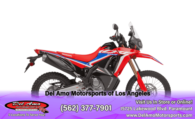 2024 Honda CRF300L RALLYImage 1