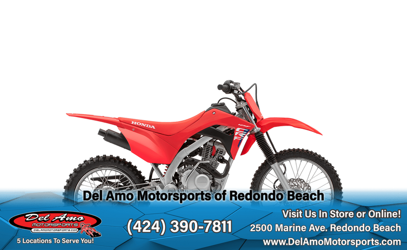 2025 Honda CRF125F BIG WHEELImage 1