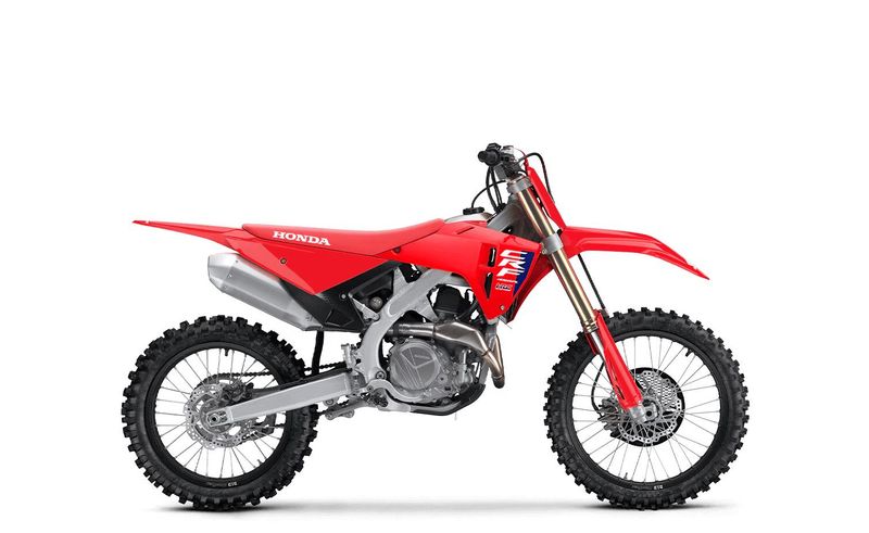 New 2026 Honda CRF450R Image 1