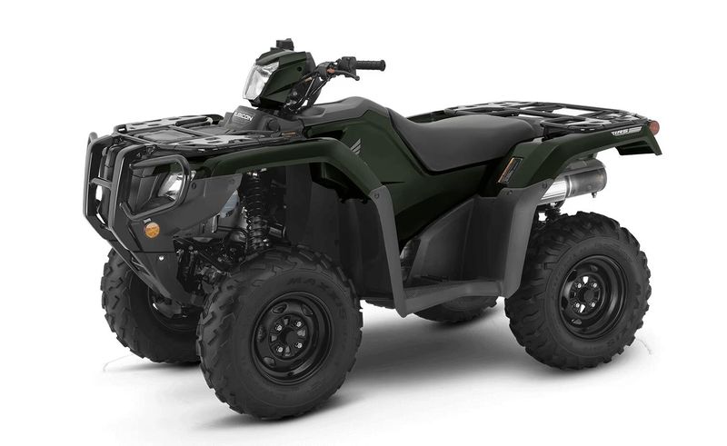 New 2026 Honda FOREMAN RUBICON 4X4 EPS Image 1