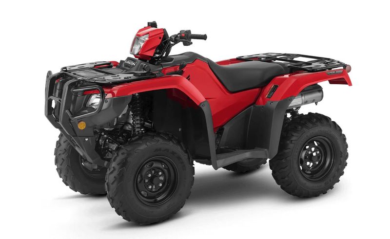 New 2027 Honda FOREMAN RUBICON DCT EPS 