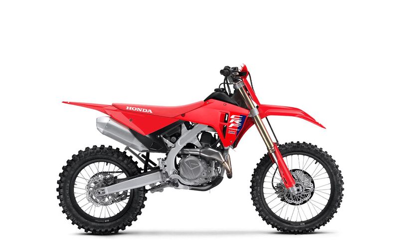 New 2026 Honda CRF450X Image 1