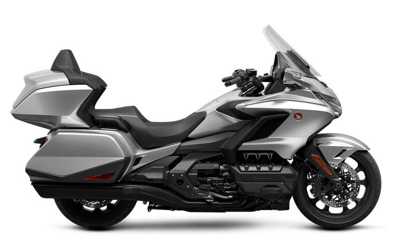 2025 Honda GOLDWING TOUR LIGHT SILVER METALLIC Image 1