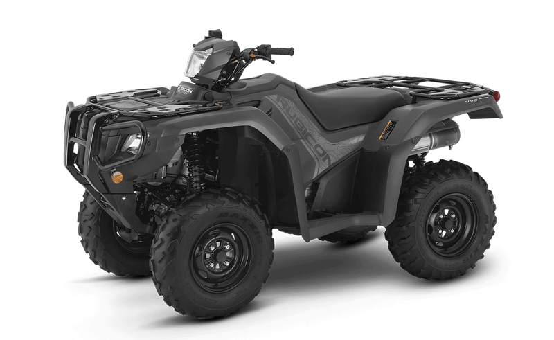 New 2026 Honda FOREMAN RUBICON DCT EPS MATTE GRAY METALLIC Image 21