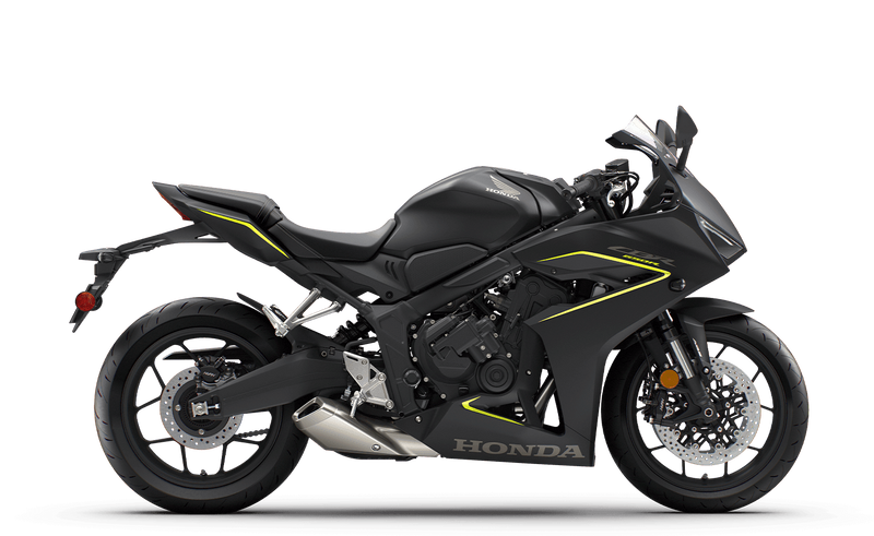 New 2026 Honda CBR650R E-CLUTCH Image 1