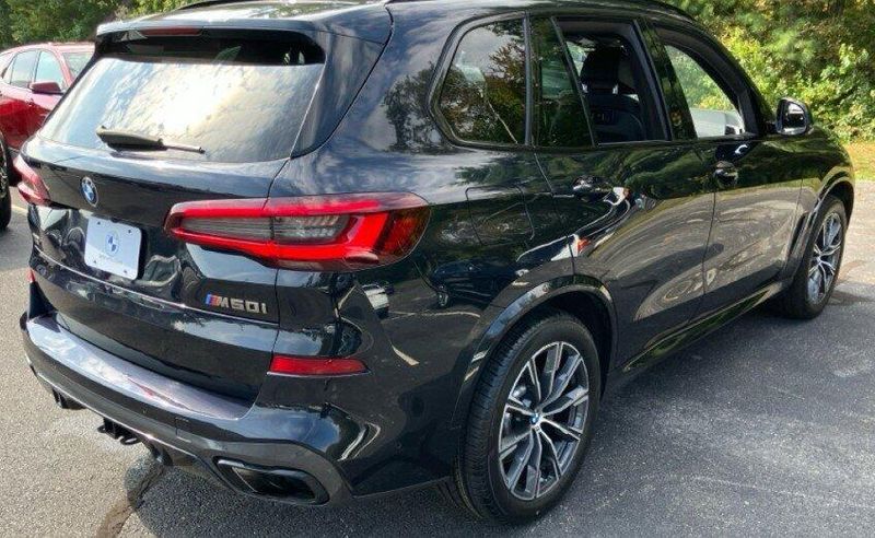 2021 Bmw X5 M50i photo 3